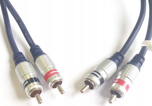 KABEL RCA 2X RCA - 2XRCA CHINCH VITALCO 1m RDK200 na Arena.pl