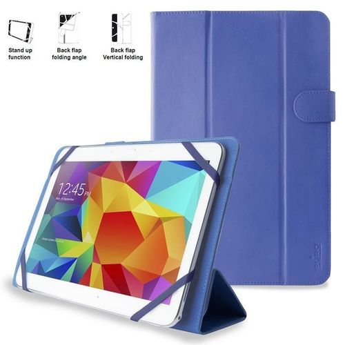 PURO Universal Booklet Easy etui tablet 10.1" blue na Arena.pl
