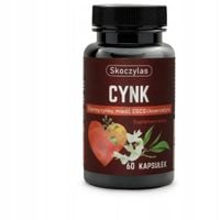 Skoczylas, Cynk 3 formy, miedź, EGCG i kwercetyną, 60 kaps. WITALNOŚĆ