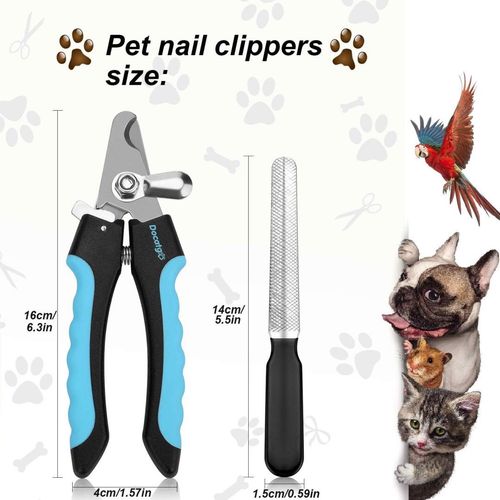 Nożyczki pilnik do pazurów dla psów kotów na Arena.pl