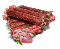 NEW! Świeże Mięso 100% WOŁOWINA mrożone- JAKOŚĆ PREMIUM!- karma BARF 10 kg