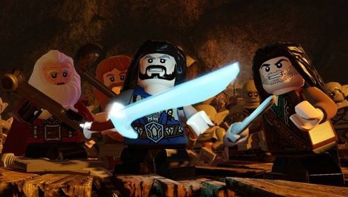 LEGO HOBBIT - PL XBOX 360 na Arena.pl