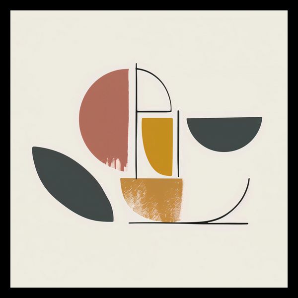 Plakat 40x40cm Sfera Barw zdjęcie 2