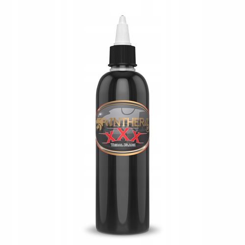 PANTHERA | BLACK TRIBAL XXX | 150 ml | Farba do tatuowania | Tusz | REACH na Arena.pl