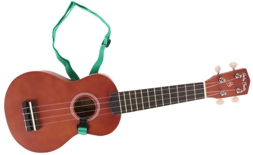 Pas pasek do ukulele JEREMI CS-BD01-GN Zielony na Arena.pl