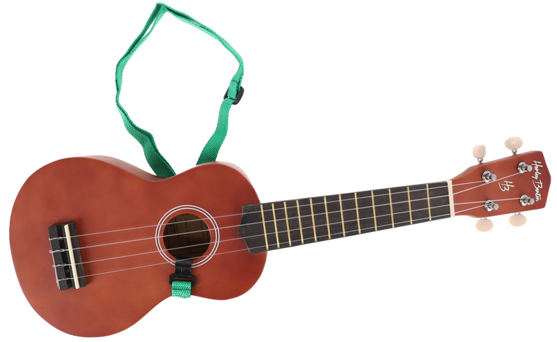 Pas pasek do ukulele JEREMI CS-BD01-GN Zielony zdjęcie 5