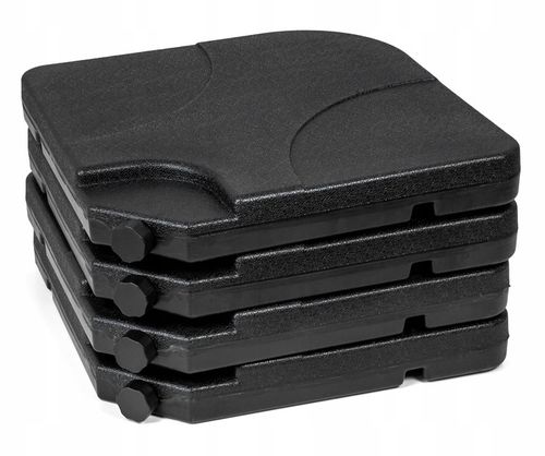 PODSTAWA PARASOLA OGRODOWEGO obciążnik pod parasol OBCIĄŻENIE 4 x 15KG BAZA na Arena.pl