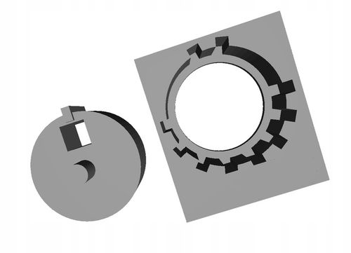 Zestaw do zabezpieczenia kluczy kryptowalut - zimny portfel cold wallet na Arena.pl