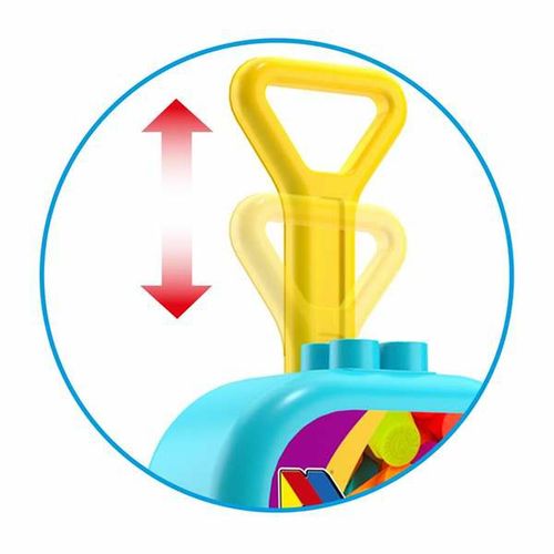 Gra Budowlana z Blokami Konstrukcyjnymi Moltó 20 Części WÓZEK na Arena.pl