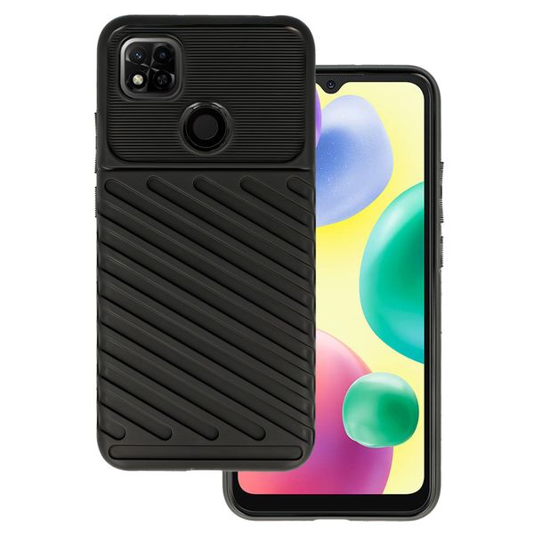 Thunder Case do Xiaomi Redmi 10A Czarny zdjęcie 1