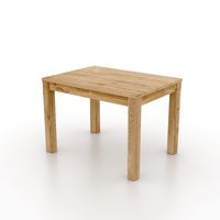 Stół dębowy rozkładany Bonito 160x90 cm