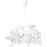 Lampa wisząca FARFALLA LP-3439/1P white Light Prestige motyle białe