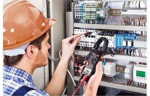 Tacklife CM02A Tester Cyfrowy Miernik Cęgowy AC DC Multimetr + na Arena.pl