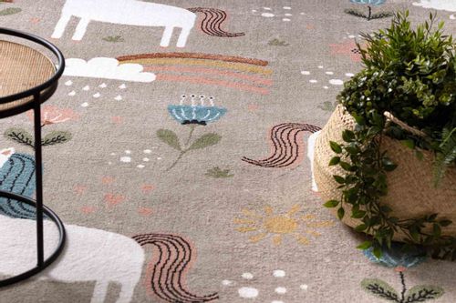 RUG/LU/BEO/SWEETY/BEIGE/120x170 na Arena.pl