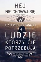 Nie chowaj się – magnes