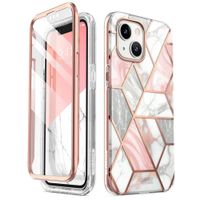 SUPCASE COSMO ETUI MARMUROWE DO IPHONE 14 PLUS / 15 PLUS - OCHRONA