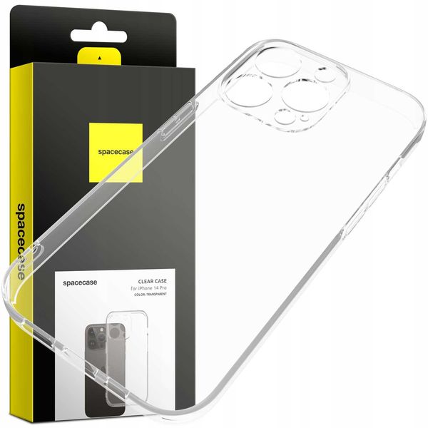 Spacecase Clear Case Iphone 14 Pro zdjęcie 2