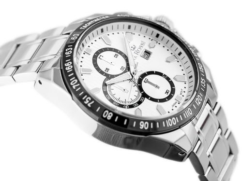 ZEGAREK G. ROSSI - BLUES (zg094h) + BOX na Arena.pl