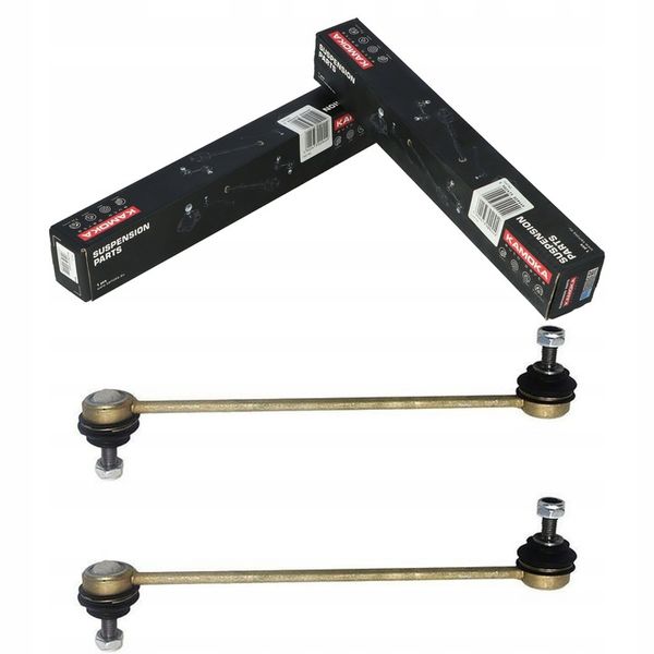 ŁĄCZNIKI STABILIZATORA PRZÓD X2 BMW 3 E46 zdjęcie 1