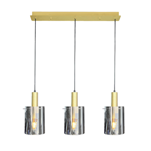 Lampa wisząca Arcadia Gold 3xE27 na Arena.pl