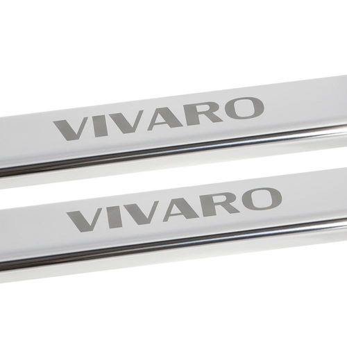 Listwa progowa OPEL/VAUXHALL VIVARO MK1 Stal nierdzewna 304 połysk 2szt na Arena.pl