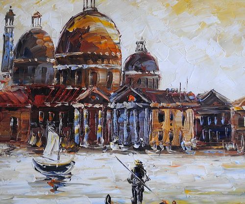 Wenecja (50x60cm) na Arena.pl