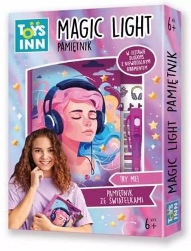 pamiętnik magic light music 9254 na Arena.pl