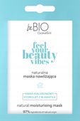 BEBIO COSMETICS FEEL YOUR BEAUTY VIBES MASECZKA DO TWARZY W KREMIE 10 ML