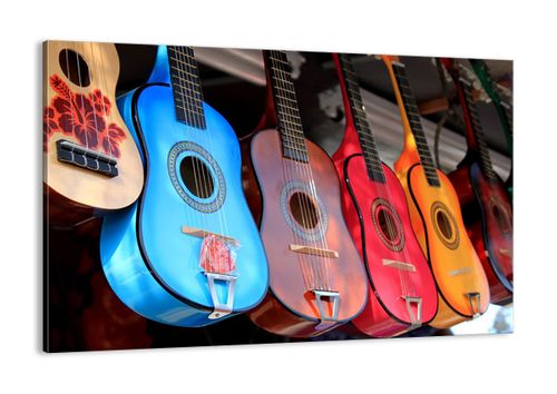 Obraz Na Płótnie - Gitara Muzyka - 120X80 Cm - Aa120X80-2221 na Arena.pl