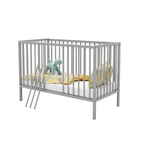 Łóżeczko b/sz MAGDA SZARA na Arena.pl