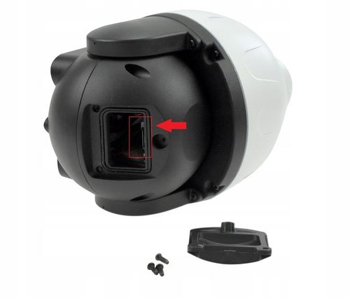 ZEWNĘTRZNA BEZPRZEWODOWA KAMERA WIFI OBROTOWA IP 5Mpx MONITORING DVS LED IR na Arena.pl