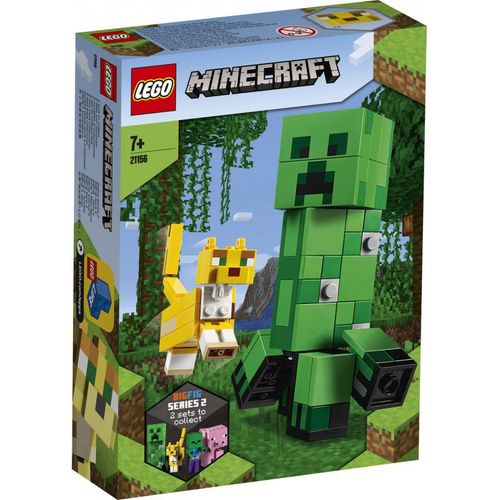 LEGO Minecraft  BigFig Creeper i Ocelot 21156 na Arena.pl