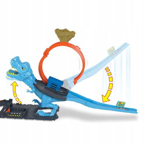 Hot Wheels City. Pętla T-rexa na Arena.pl