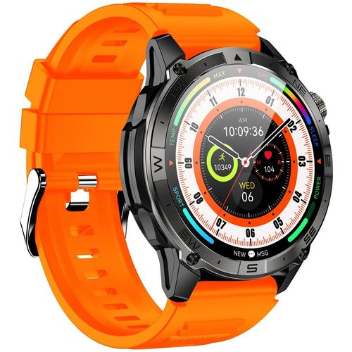 smartwatch gravity czarny pasek + bransoleta gt46-4 na Arena.pl