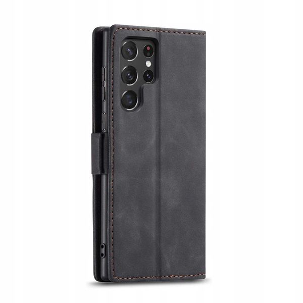 Spacecase Wallet Galaxy S22 Ultra Black zdjęcie 11