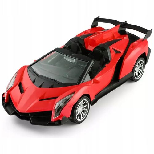 SAMOCHÓD ZDALNIE STEROWANY AUTO NA PILOTA RC POJAZD DLA DZIECKA LED PREZENT na Arena.pl