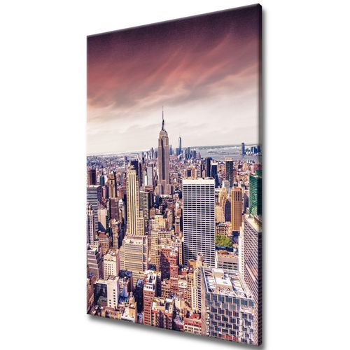 Obraz Drukowany 80X120 Drapacze Chmur W Ny na Arena.pl