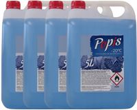 ZIMOWY PŁYN DO SPRYSKIWACZY -20°C POPIS 4x5L 20L ZAPACHOWY