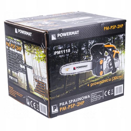 Pilarka łańcuchowa PIŁA spalinowa gałęziówka 2 KM 12 cali na Arena.pl