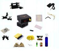 2 Maszynki Rotacyjne zestaw do tatuażu Bezpieczny