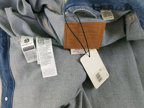 Męska kurtka jeansowa Levi's Trucker A31740004 oryg. Levis - XXL na Arena.pl