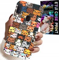 ETUI DO SAMSUNG GALAXY A20E - PLECKI W SŁODKIE KOTKI, KOTY, OBUDOWA