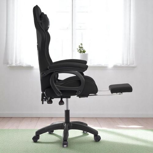 fotel gamingowy obrotowy z podnóżkiem snake masażer ko33cz na Arena.pl