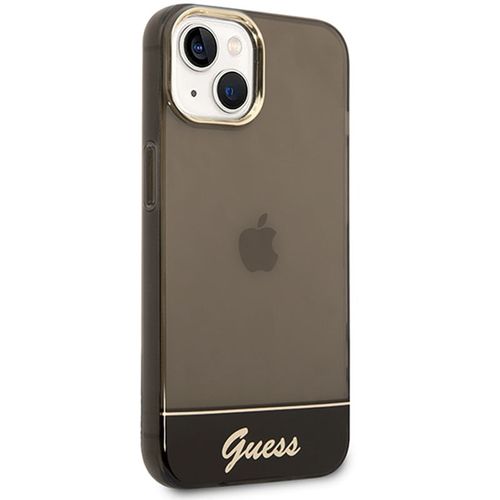 Guess Translucent - Etui iPhone 14 Plus (czarny) na Arena.pl