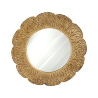 Lustro dekoracyjne MAJA w ramie 70X70X5 złote