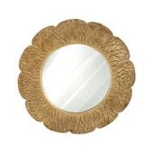 Lustro dekoracyjne MAJA w ramie 70X70X5 złote