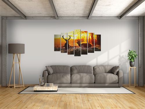 Obraz Rykowisko 140x80 GRATISY na Arena.pl