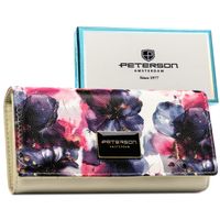 portfel damski skóra+pu ptn px27-pf1-4917 rose