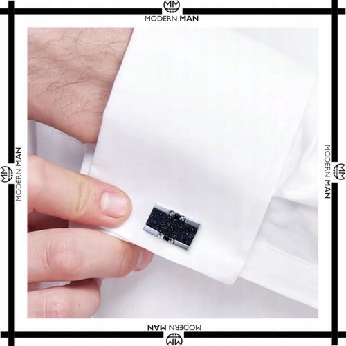 Spinki do Mankietów Eleganckie Spinki do Koszuli+ Pudełko Prezent dla Niego na Arena.pl