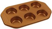 forma blacha do pieczenia 6 muffinek klausberg kb-7375